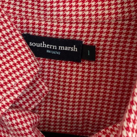 Southern March‎ Cotton Button down size large - Picture 2 of 6